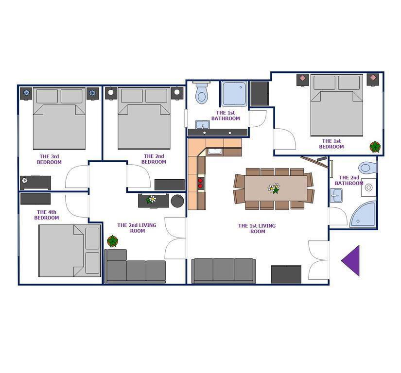 Apartmán Labyrinth By Ruterra *